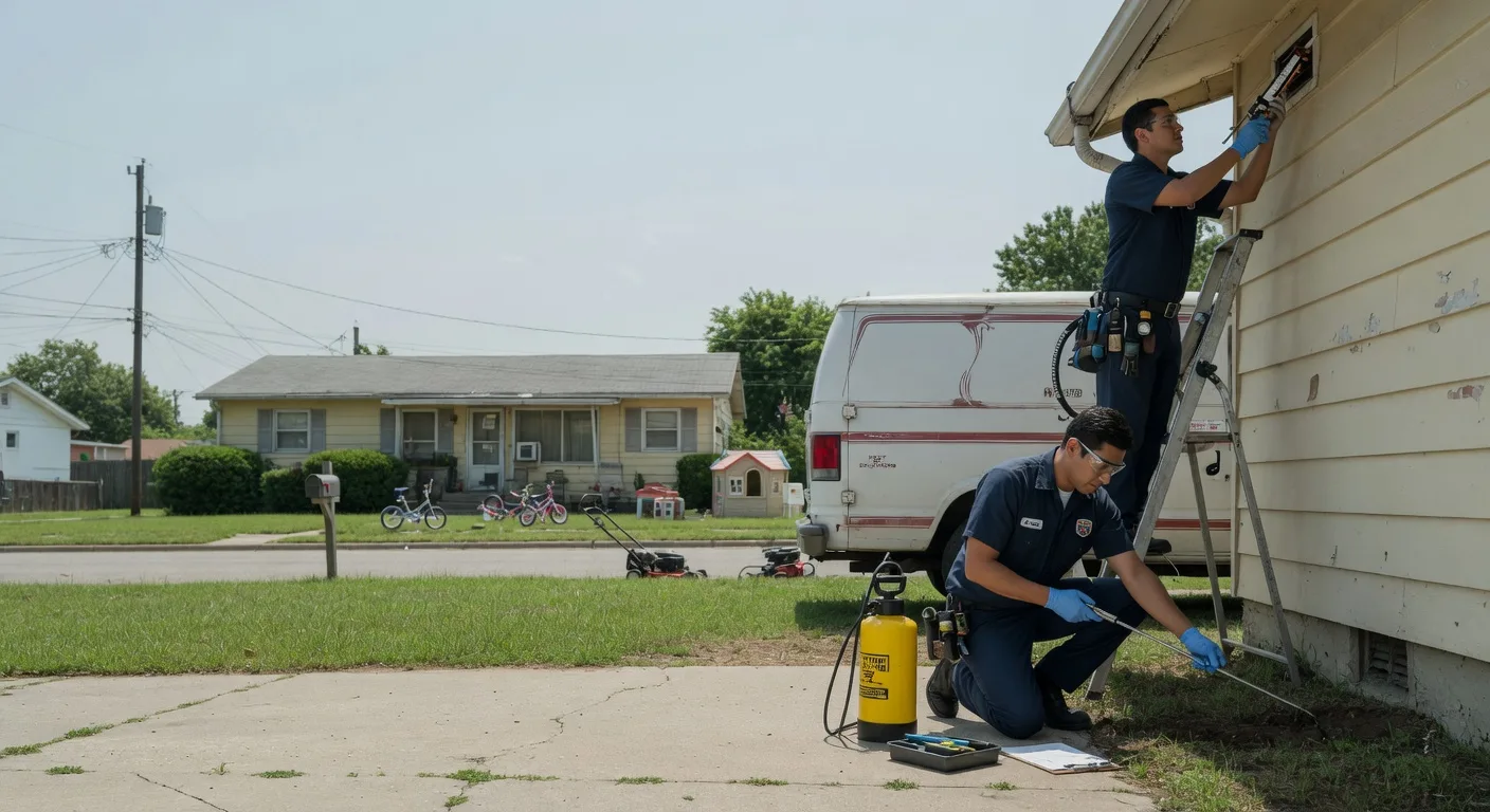 Termite Treatment in Elsmore, KS near me